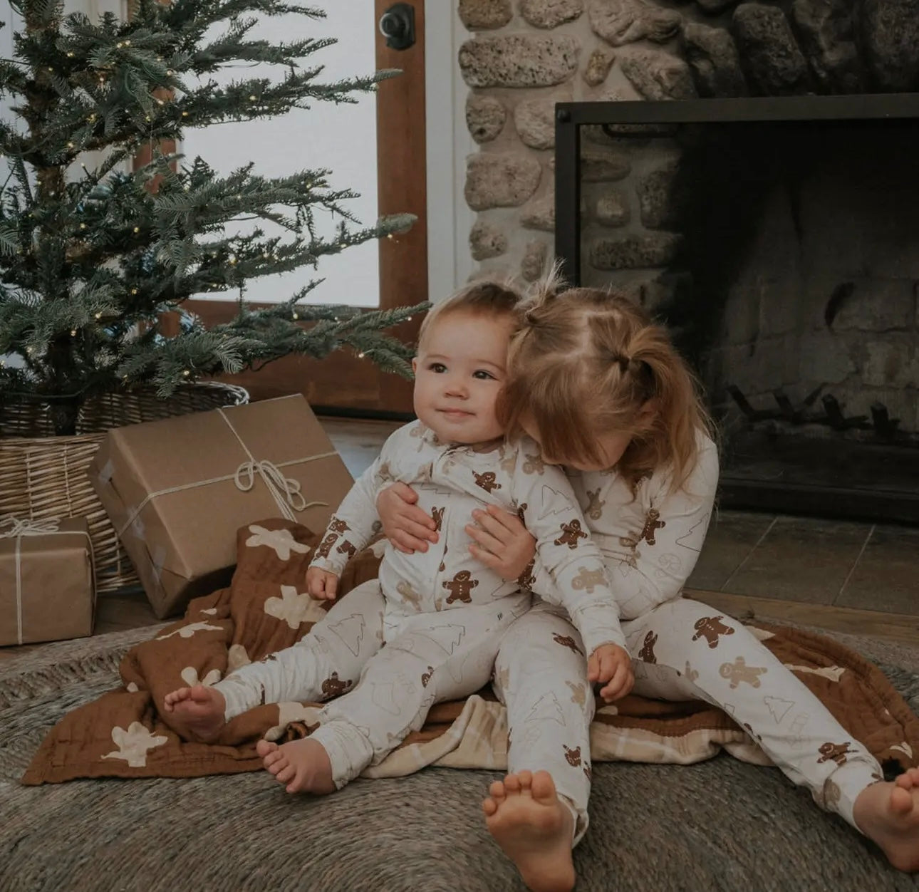 Gingerbread | Bamboo Two Piece Set