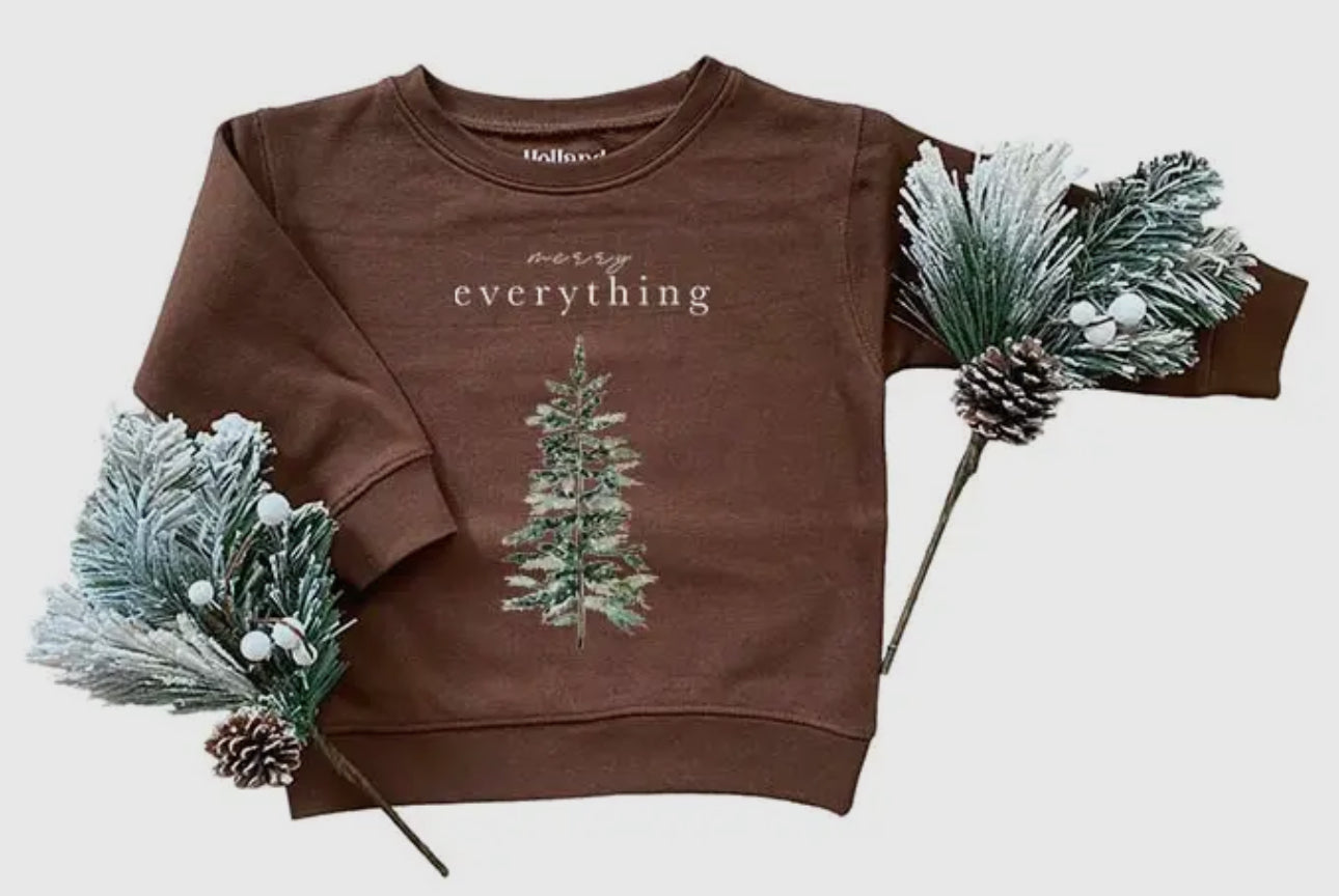 Merry Everything Sweatshirt