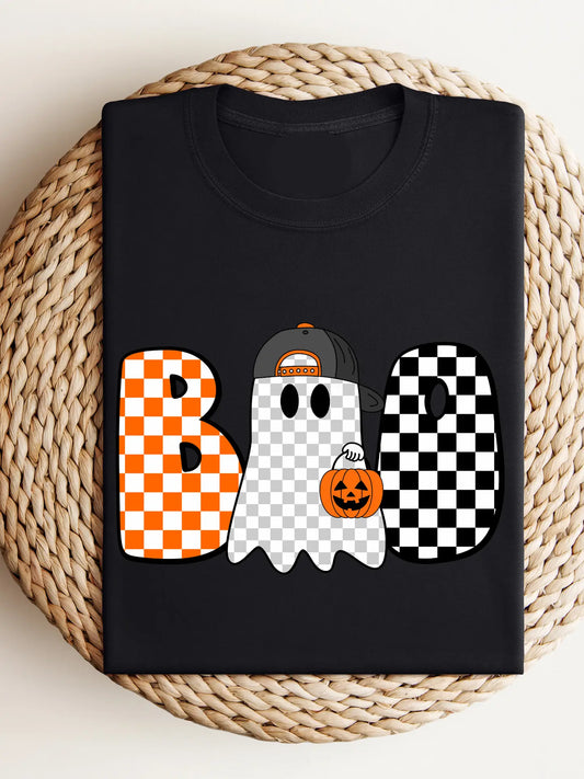 BOO Halloween Tee