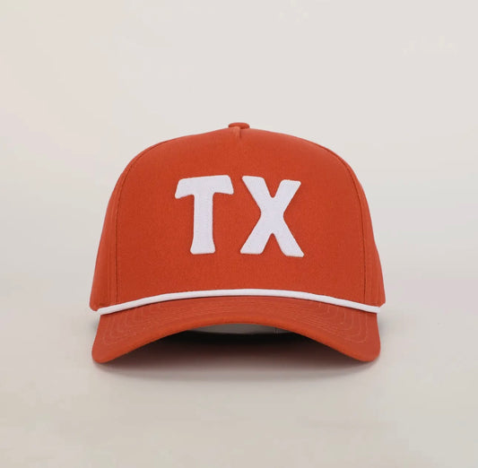 TX Stadium Hat - Orange
