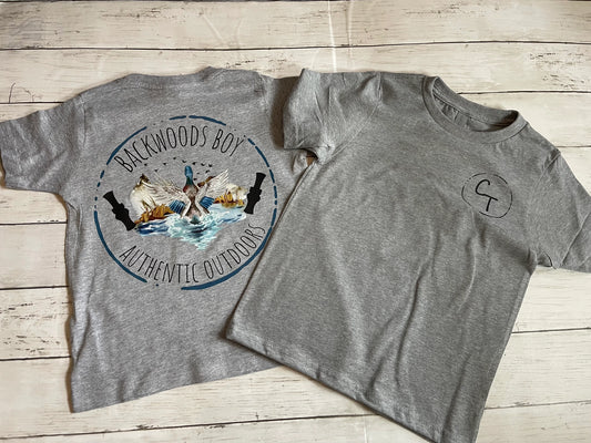 Backwoods Boy Duck Tee