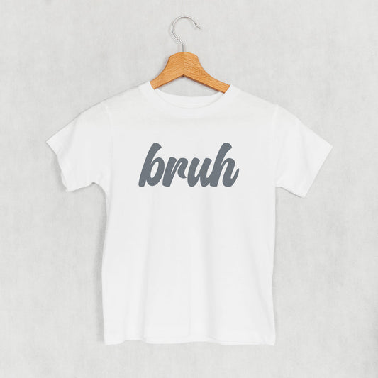 Bruh Toddler Tee