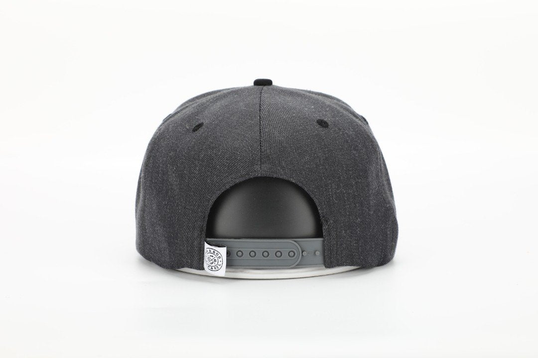 Dadvibes Classic - Snapback (Charcoal/Black Bill)