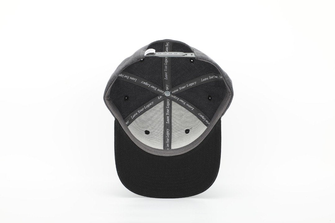 Dadvibes Classic - Snapback (Charcoal/Black Bill)