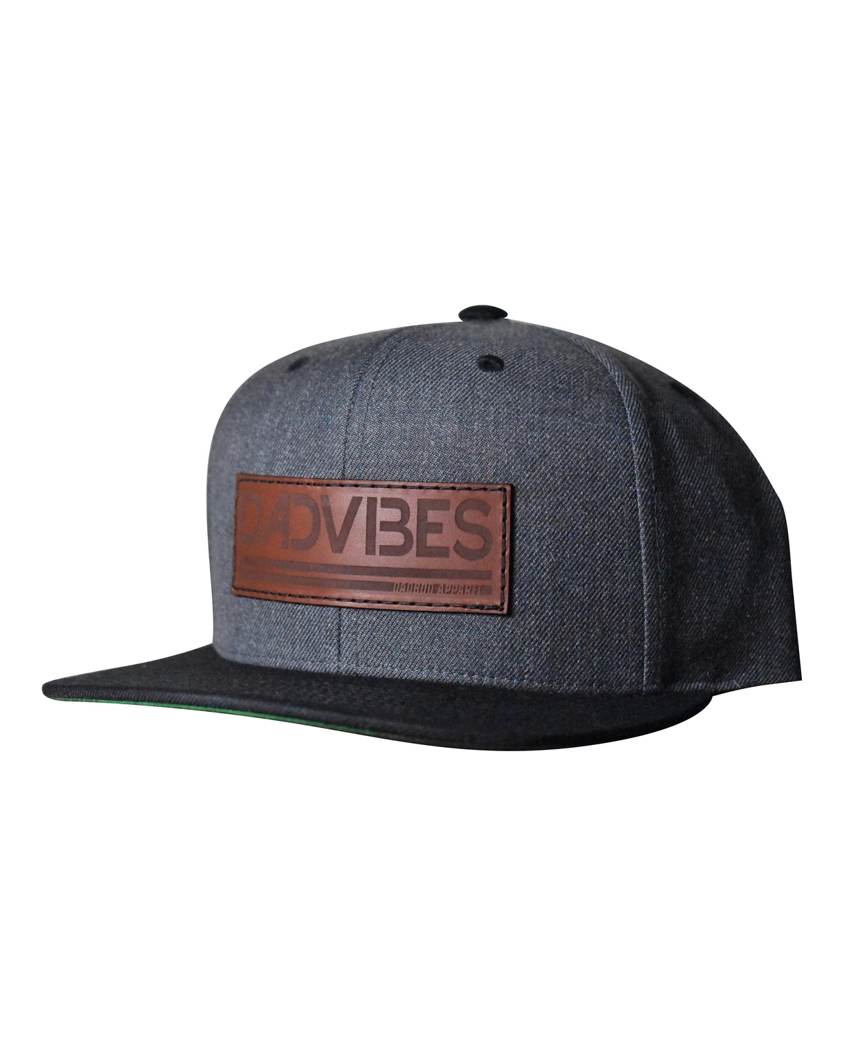 Dadvibes Classic - Snapback (Charcoal/Black Bill)