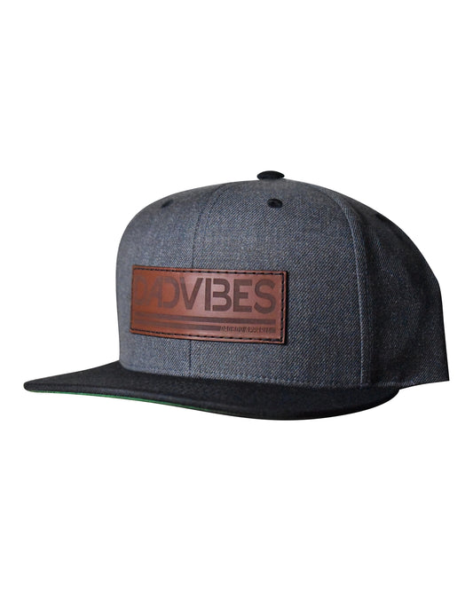 Dadvibes Classic - Snapback (Charcoal/Black Bill)