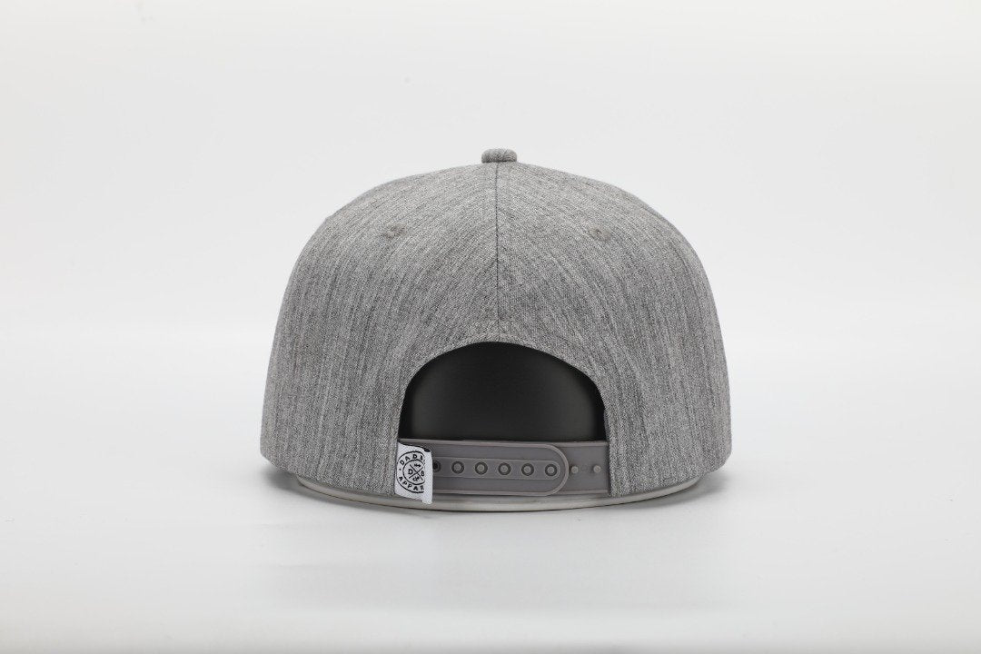 Dadvibes Classic - Snapback (Heather Grey)