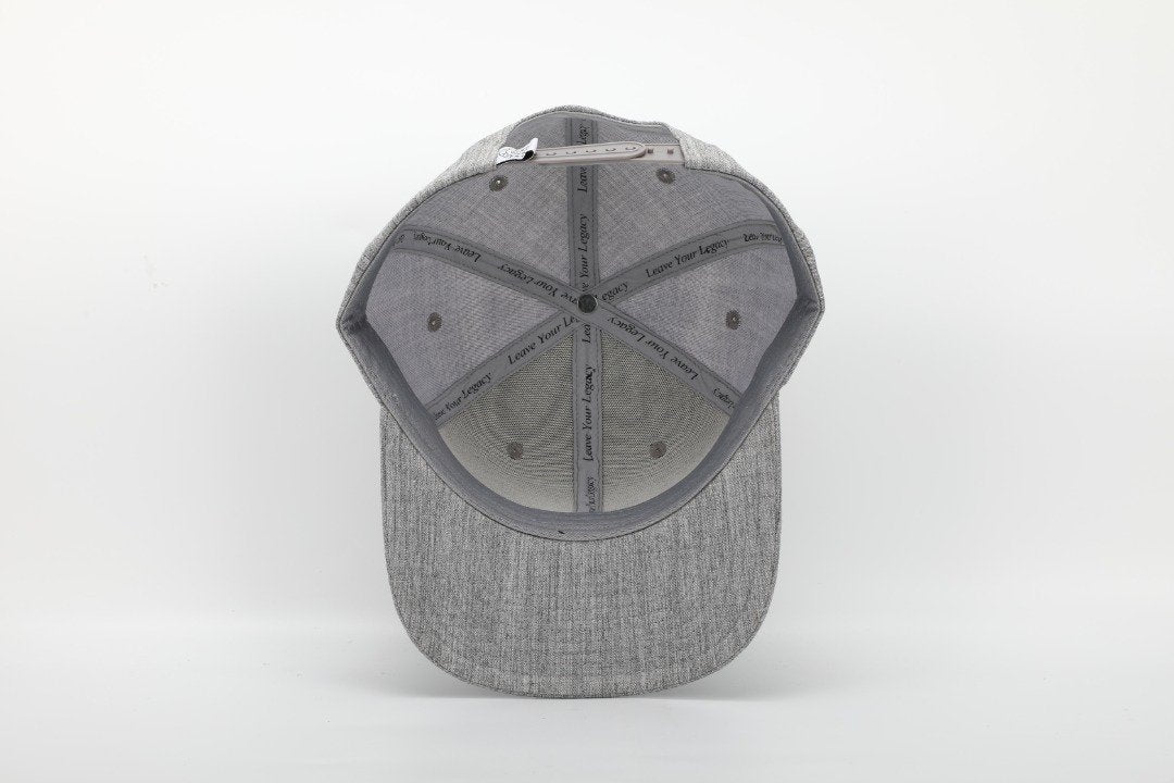 Dadvibes Classic - Snapback (Heather Grey)