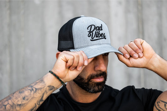 Dad Vibes Hat - Script Snapback