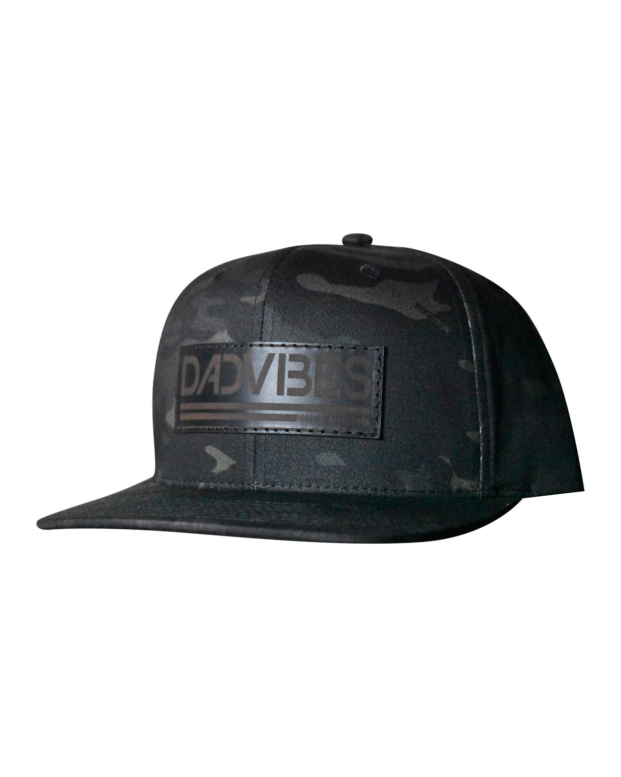 Dadvibes Classic - Snapback (Multicam Black)