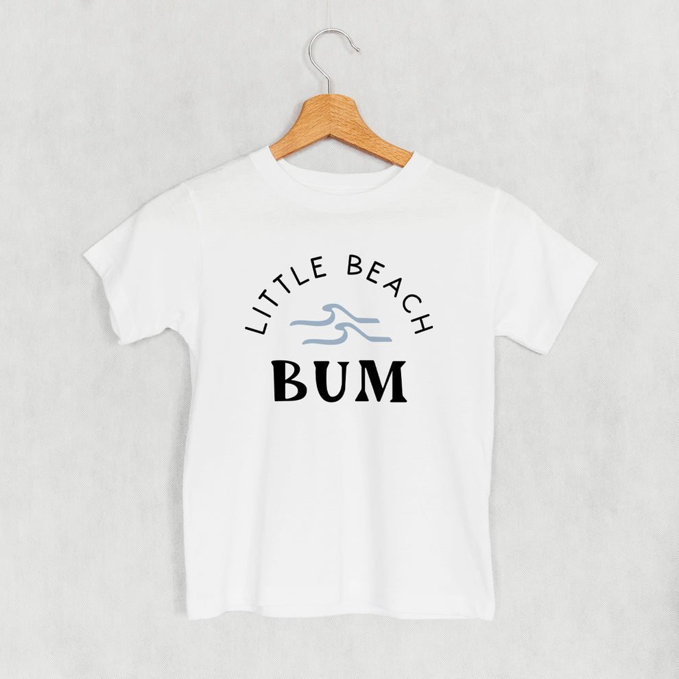 Little Beach Bum Toddler Tee