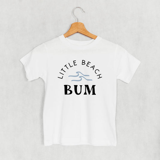 Little Beach Bum Toddler Tee