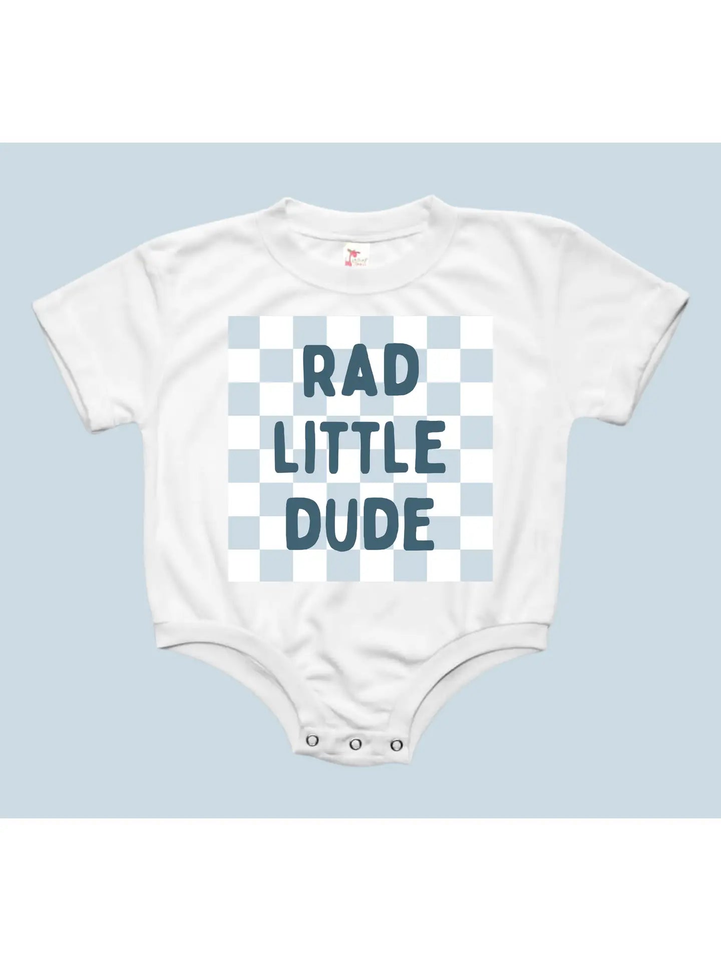 Rad Little Dude Bubble Romper