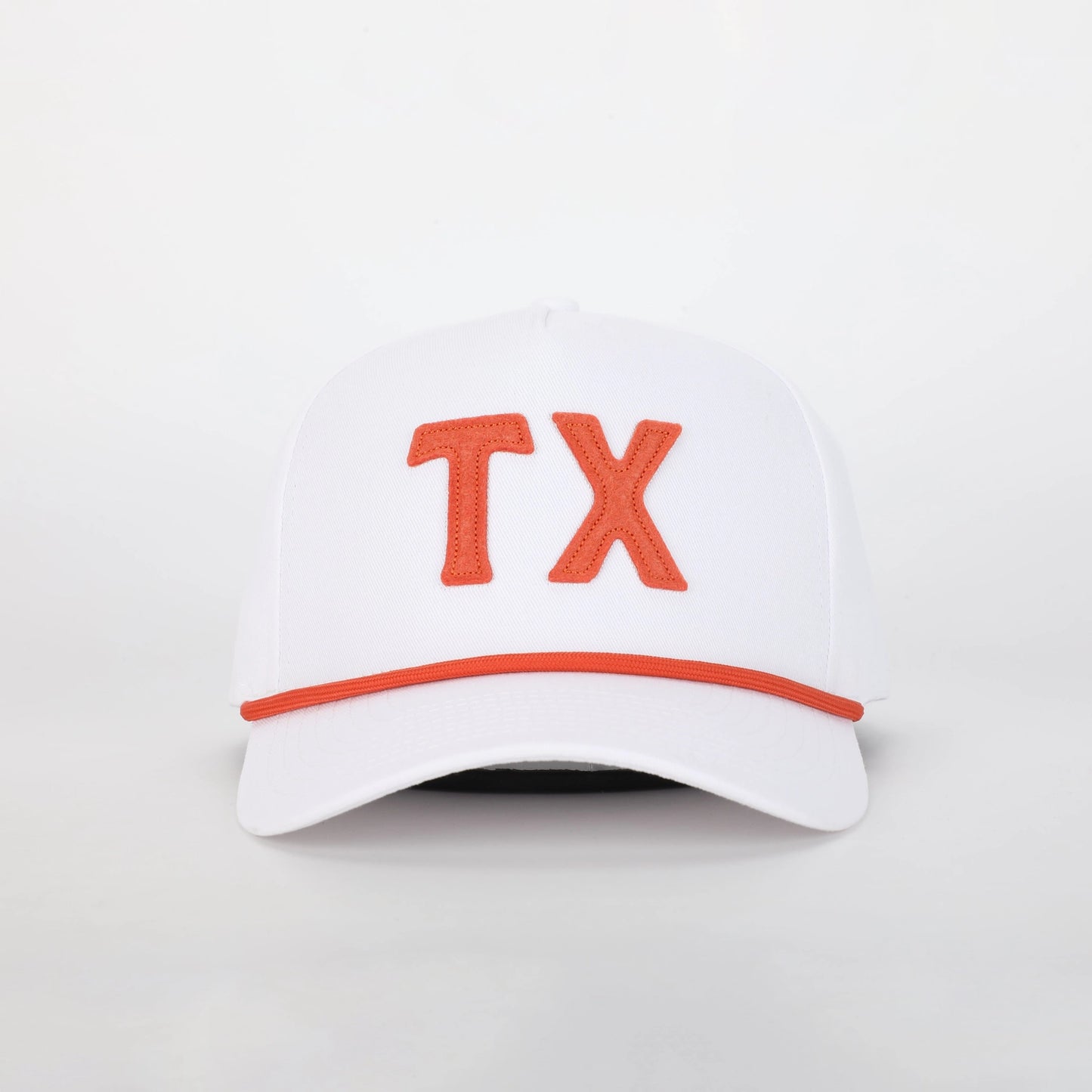 TX Stadium Hat - White and Orange