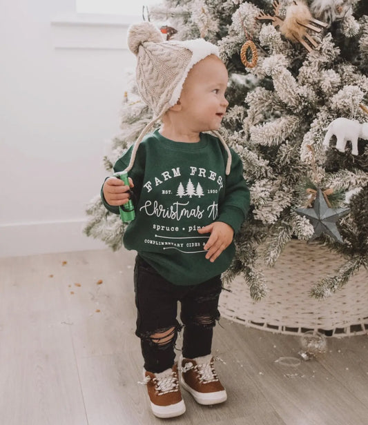 Christmas Tree Farm Sweatshirt