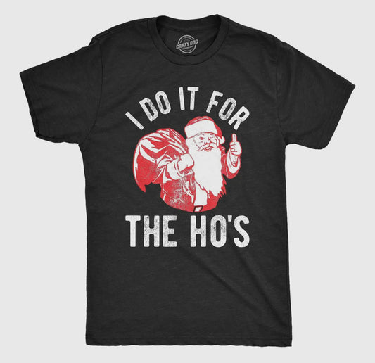 Ho Ho Ho Tee Shirt - Mens
