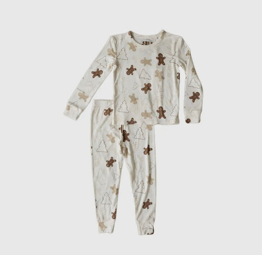 Gingerbread | Bamboo Two Piece Set