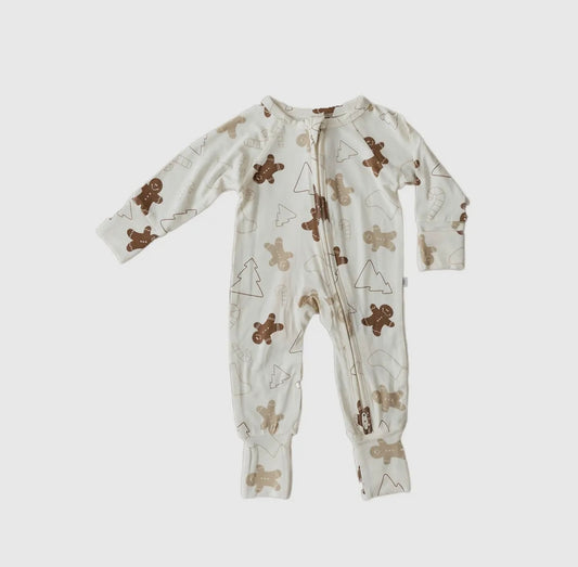 Gingerbread | Bamboo Onesie
