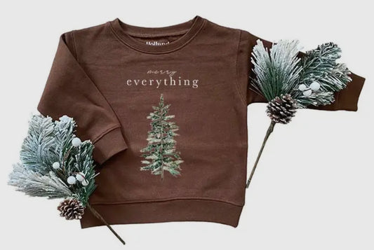 Merry Everything Sweatshirt