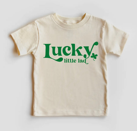 Lucky Little Lad Tee
