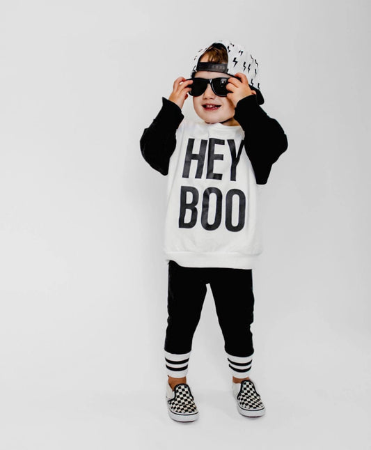 Hey Boo Sweatshirt