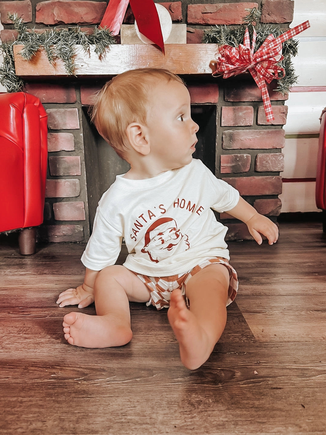 Santa's Homie Tee & Onesie