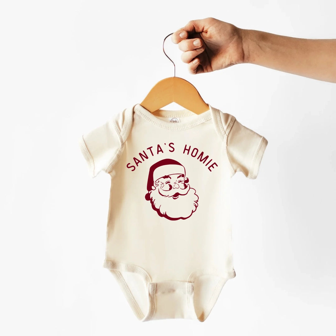 Santa's Homie Tee & Onesie