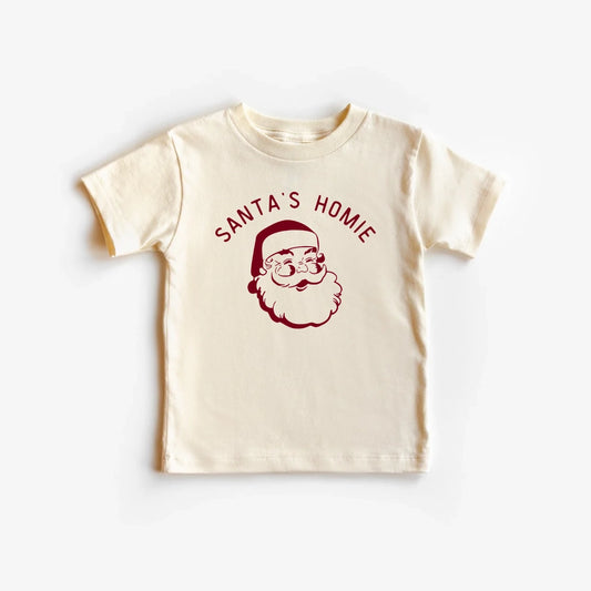 Santa's Homie Tee & Onesie