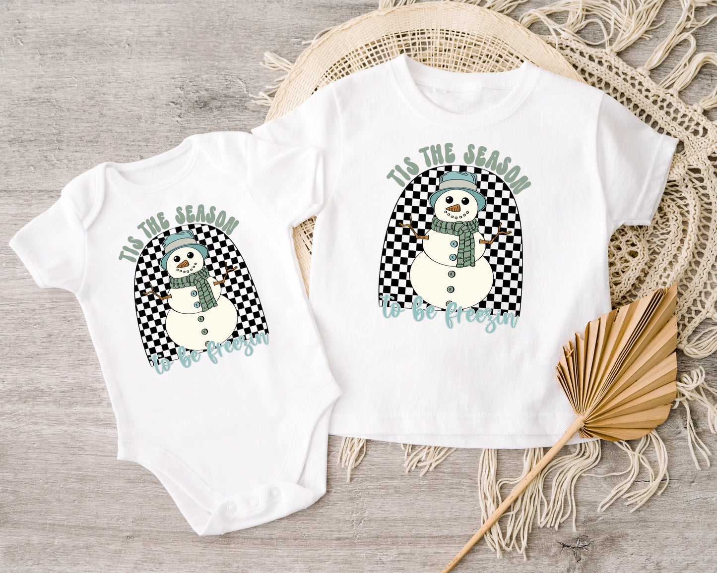 Tis The Season Onesie
