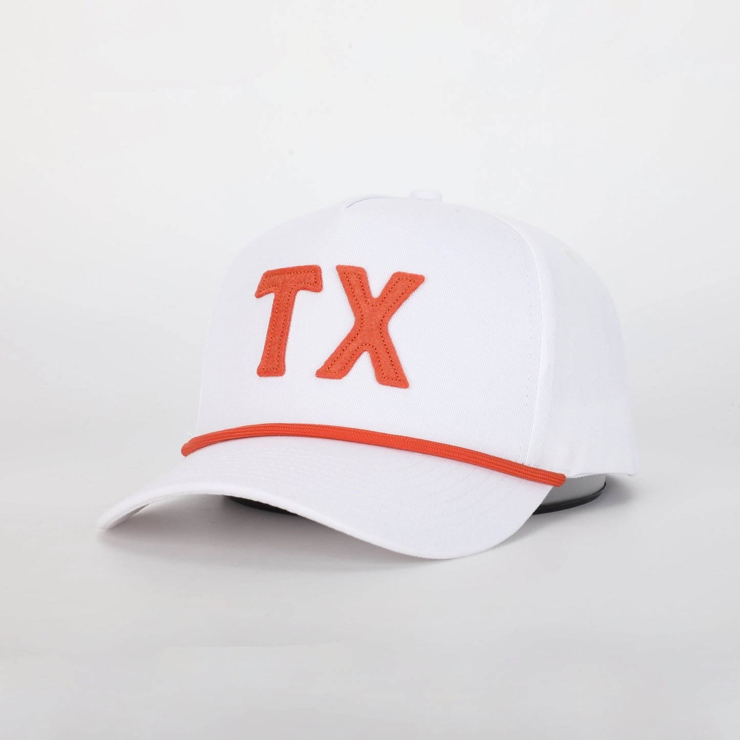 TX Stadium Hat - White and Orange